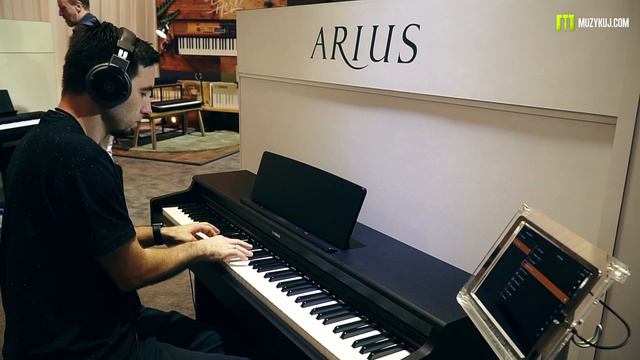 Yamaha YDP 164 NAMM SHOW 2019 смотреть онлайн