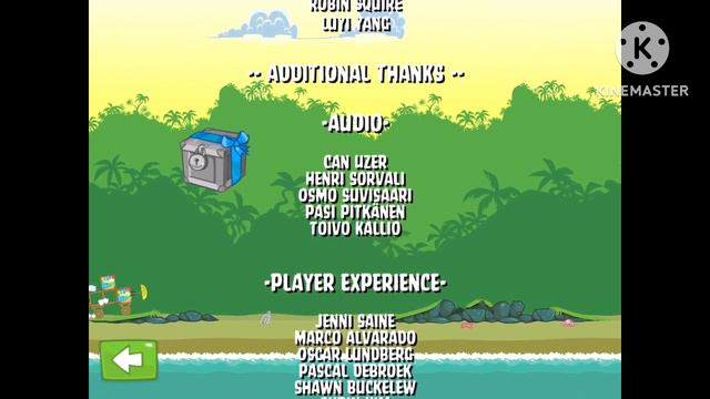 Bad Piggies Credits
