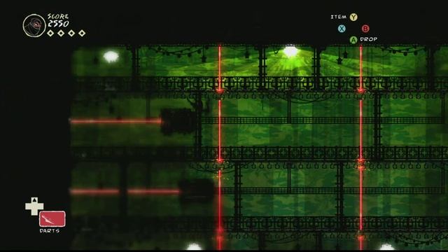 Mark of the Ninja Challenge Room: Blade at his Neck смотреть онлайн