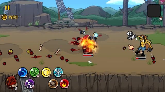 Magicka Wizards of the Square Tablet Gameplay en Español смотреть онлайн