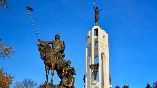 Стихотворение брянского поэта В. Е. Сорочкина "Песня о Брянске" смотреть онлайн