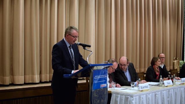 Bewerbungsrede des Bürgermeisterkandidaten Peter Erb смотреть онлайн