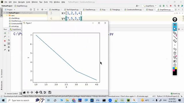 Python Graph Data Visualization смотреть онлайн