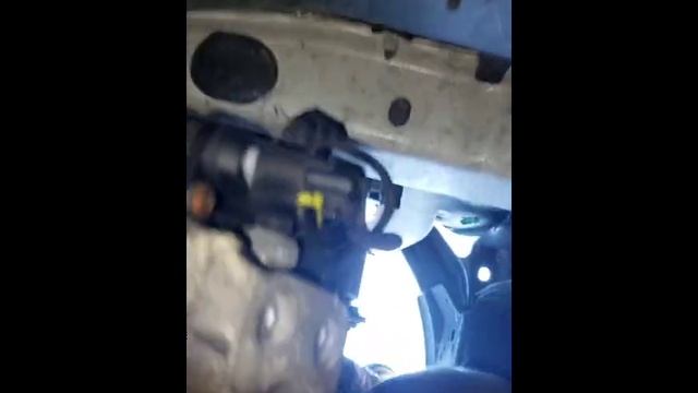 P0335 Fiat 500 Crank Shaft Sensor