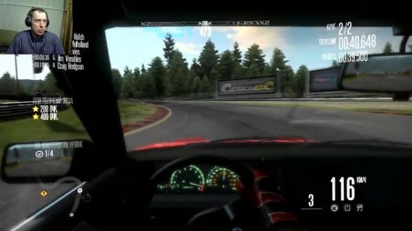 Начнём проходить легенду - Need For Speed: SHIFT на Xbox 360