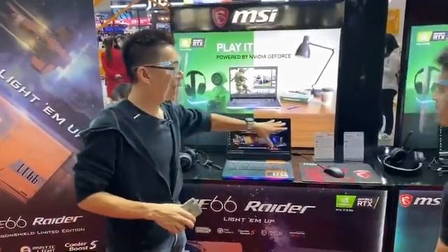 พาดู Promotion MSI Notebook น่าซื้อ ในงาน Commart 2020 ขน Gaming จัดเต็มและสายทำงาน Content มืออาชี смотреть онлайн