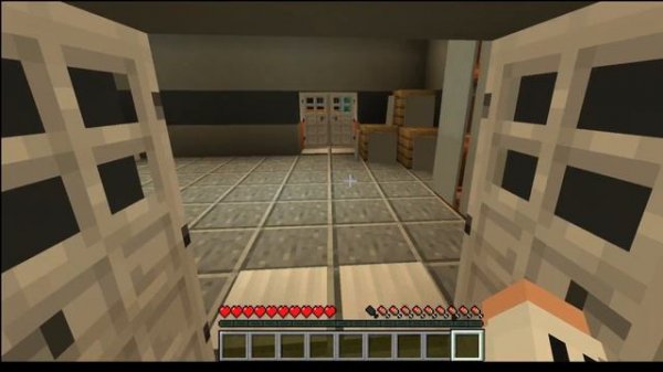 Ice Scream 8: Update map in minecraft full gameplay + download!