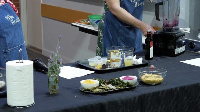 Elim Health Vegetarian Cooking Demonstration 28/10/2019 смотреть онлайн