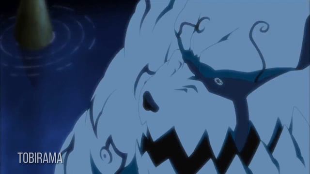 Мадара без глаз против хвостатаых | Мадара Учиха раскидал весь полк Шиноби |