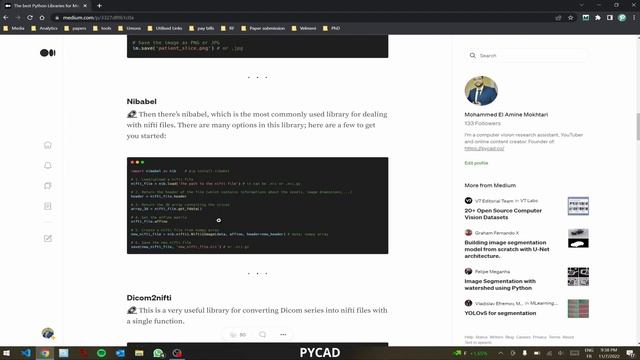The Best Python Libraries for Medical Imaging! смотреть онлайн