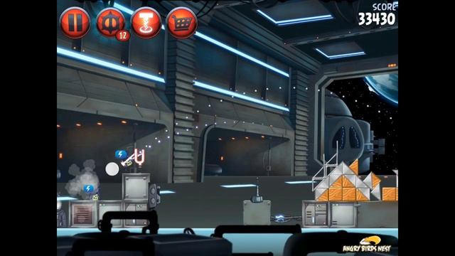 Angry Birds Star Wars 2 Level P1-6 Naboo Invasion 3 star Walkthrough смотреть онлайн