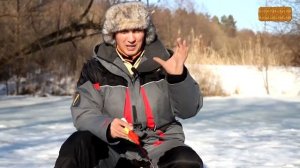 Зимняя ловля язя на мормышку.