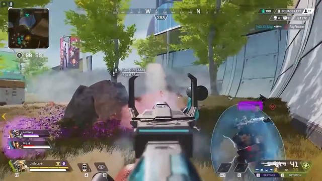 Highlight Apex Legend Bloodhound