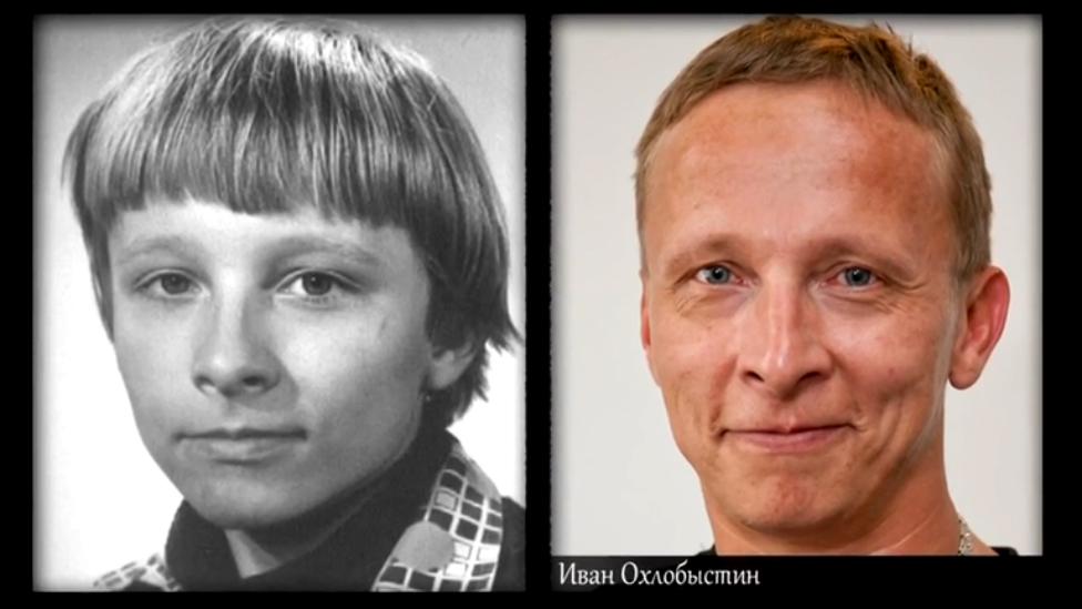 Интерны - актеры в детстве и сейчас - Охлобыстин, Асмус и др.