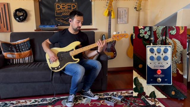 BassRig Origin // Super Vintage vs '64 Black Panel - Bass Pills смотреть онлайн