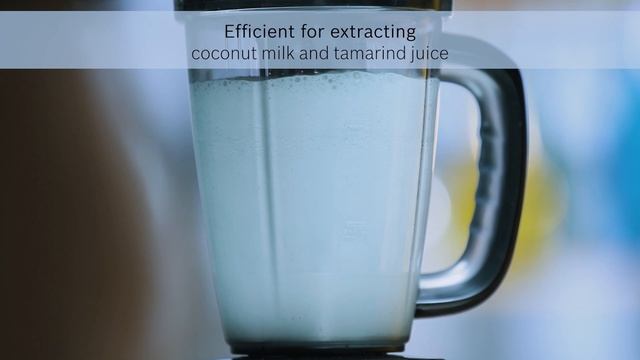 MaxxJuice Extractor in Bosch TrueMixx Mixer Grinder смотреть онлайн