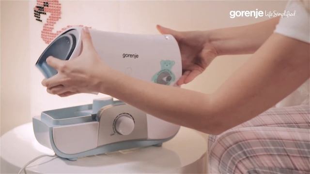 Gorenje Baby Collection Ultrasonic Humidifier H17BY_short смотреть онлайн