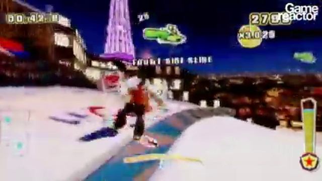 Shaun White Snowboarding: World Stage presentation смотреть онлайн