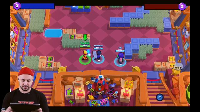 ВЫБИЛ ЛЕГУ АМБЕР В BRAWL STARS! ЭТО ИМБА! ИГРАЮ С ПОДПИСЧИКАМИ В ЗАХВАТ КРИСТАЛЛОВ! смотреть онлайн