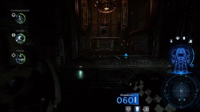 Space Hulk: DeathWing - Кооперативный шутер с элементами хоррора смотреть онлайн