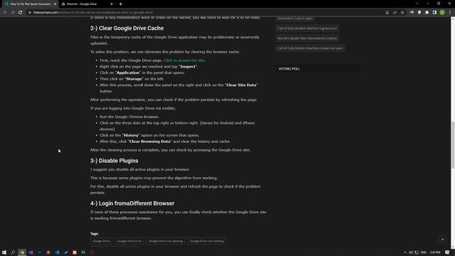 Google Drive The Server Encountered An Error Fix (NEW) смотреть онлайн