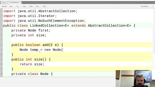 Lesson 2 LinkedList Removing and Collections смотреть онлайн