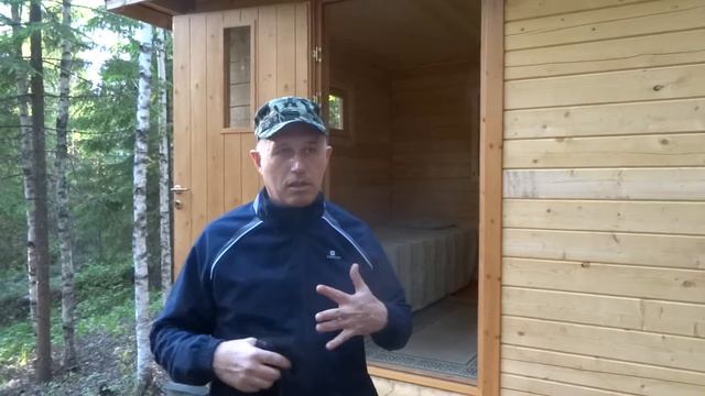 Дмитрий Сафонов. Отзыв, сон на ульях в Карелии. смотреть онлайн