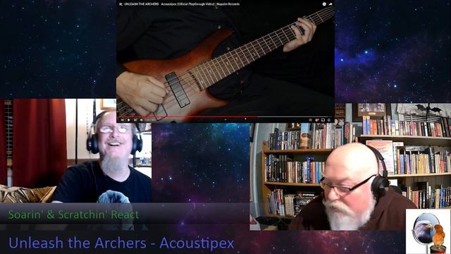 Soarin' & Scratchin' React to Acoustipex by Unleash the Archers - AWESOME смотреть онлайн