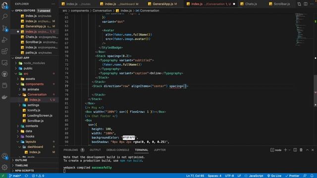 Modern React Chat App Full Course - Part 3 | Build & Deploy Real World Application смотреть онлайн