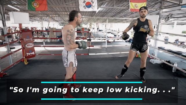 A Low Kick KO Technique in 60 Seconds смотреть онлайн