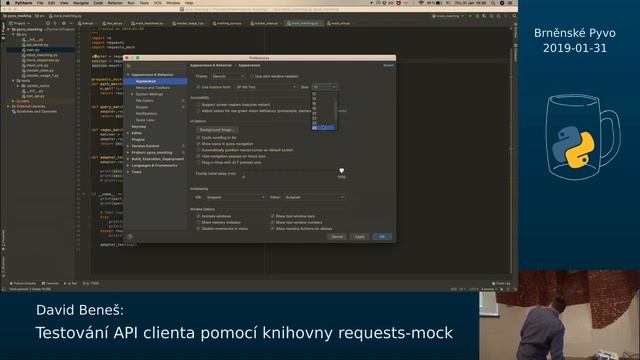 David Beneš – Testování API clienta pomocí knihovny requests-mock смотреть онлайн