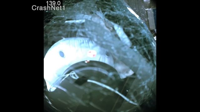 2016 Chevy Malibu Crash Test (Side Pole Crash) смотреть онлайн
