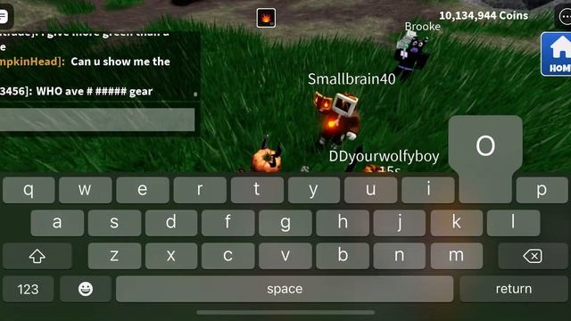 Roblox-Islands New Spear weapon??? смотреть онлайн