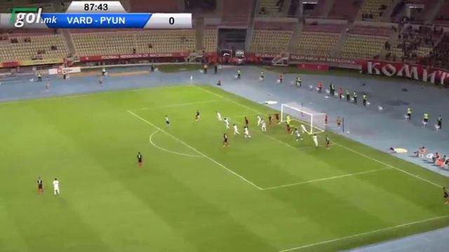 GOL.MK: Вардар - Пјуник (0-2) смотреть онлайн