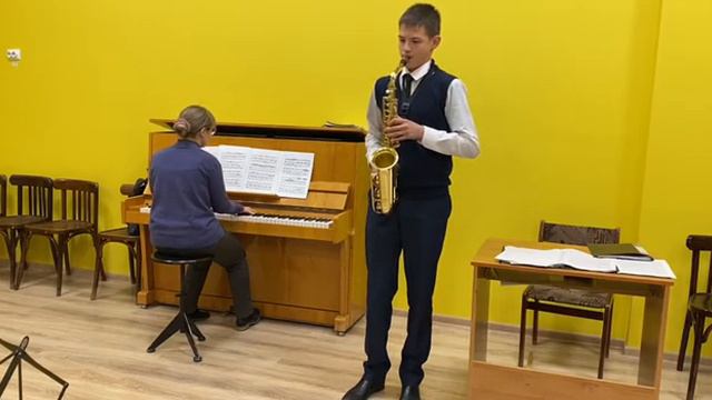 ДМШ г. Новочебоксарск. Павлов Пётр, 15 лет; Ф. Шопен - "Nocturne" смотреть онлайн