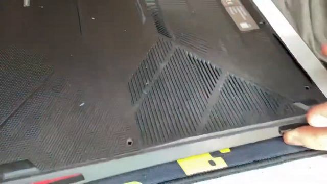 Доработка системы охлаждения ноутбука???на примере Asus FX505DD смотреть онлайн