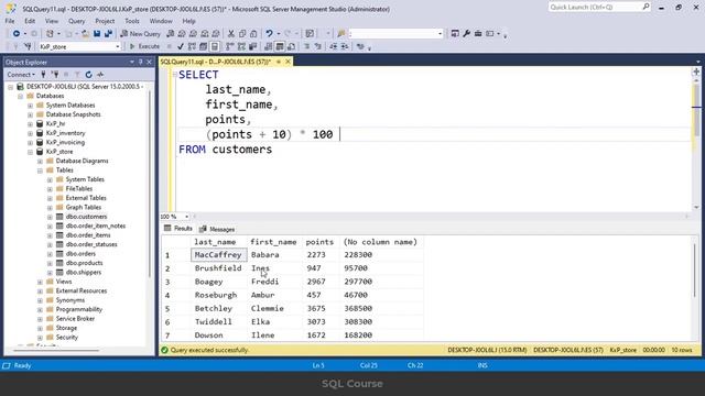 05. SELECT Statement [ Part 2 ] смотреть онлайн