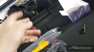 Установка камеры заднего вида на Ладу Гранту