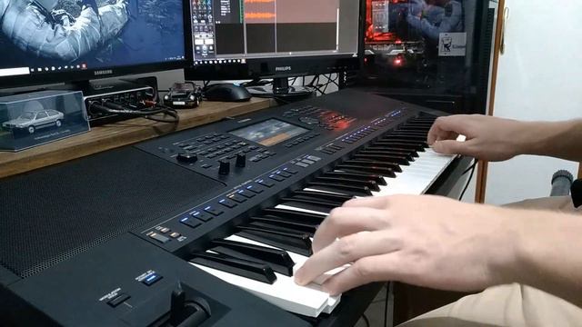 The Best - Tina Turner (cover) PSR SX900 смотреть онлайн