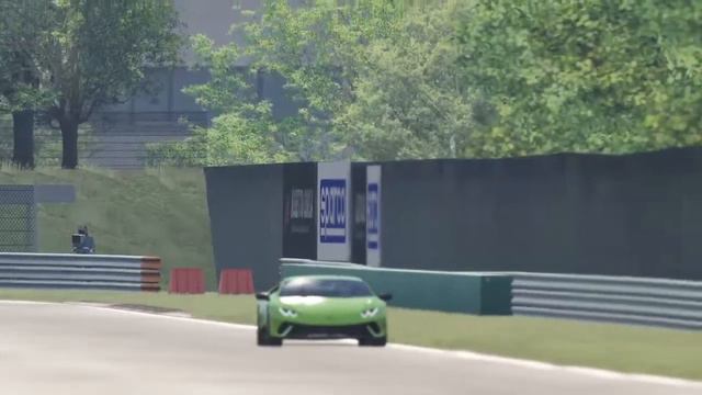 Assetto Corsa Lamborghini Huracan Performante (Italy, Magione) смотреть онлайн