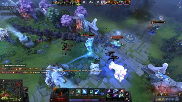 Ability Draft - OD Lightning смотреть онлайн