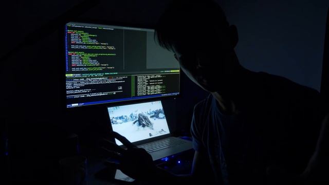 My app plays horror music whenever my code breaks смотреть онлайн