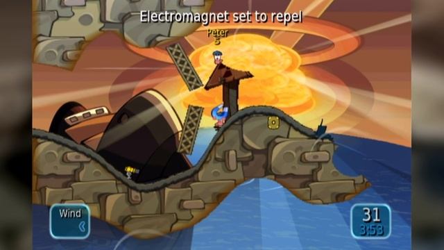 Wii 2018 | Worms : Battle Islands VS. (WFZwei) смотреть онлайн