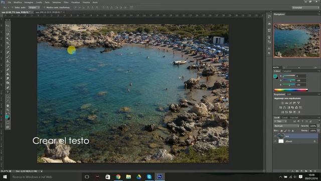 Tutorial Photoshop CS6 español: mascara de recorte | clipping mask | escrita transparente смотреть онлайн