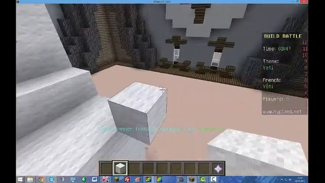 Build game #2 Le mouton... Yeti смотреть онлайн
