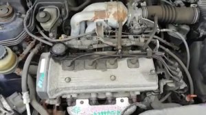 Контрактный двигатель Япония TOYOTA RAUM  / Тойота Раум / EXZ15 5E-FE 1093529 А/Т 4WD