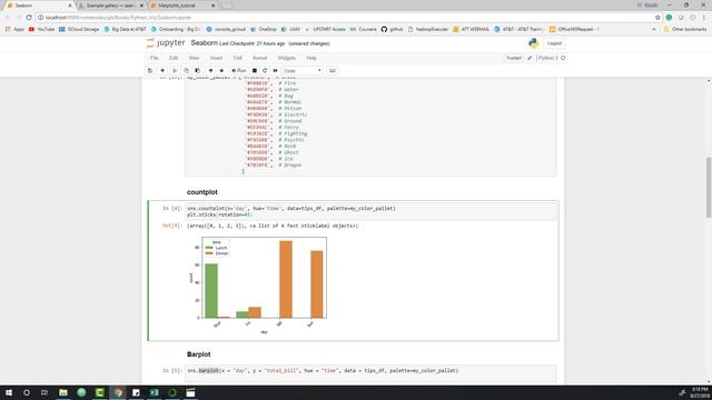 Python Seaborn Basics - 3 смотреть онлайн