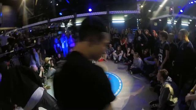 Ноги в руки 9 | Hip Hop.Pro 1/4 | Спиридонов Кирилл vs Шуняева Маша смотреть онлайн