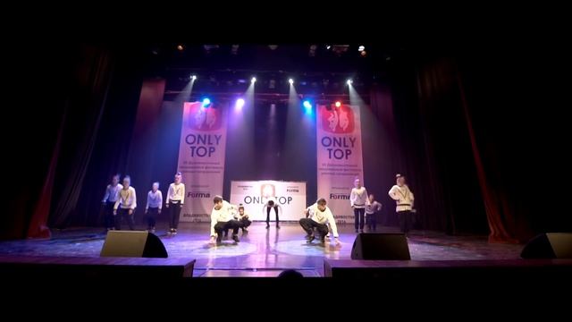 СТУДИЯ СОВРЕМЕННОГО ТАНЦА "ПУЛЬС" MUSIC \ONLYTOPVL.RU смотреть онлайн