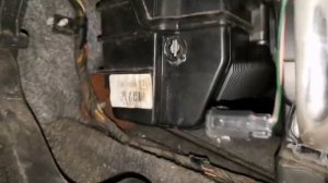 Очистка кондиционера. Датчик температуры испарителя.